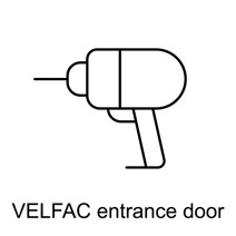 The VELFAC Ribo & Classic Entrance Door Installation and Adjustment Guide